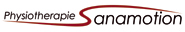 Logo Entwurf f&uuml;r die Physiotherapie-Praxis Sanamotion