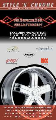 Flyer f&uuml;r Style 'N' Chrome